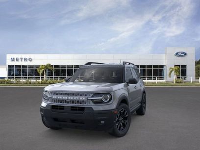 New 2025 Ford Bronco Sport Outer Banks