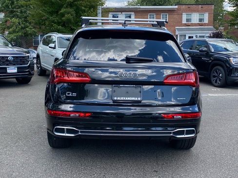 Used 2020 Audi Q5 e Premium Plus w/ Premium Plus Package image 4