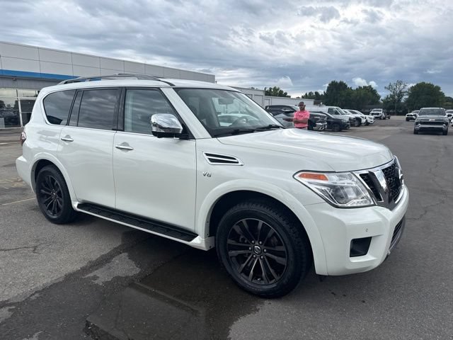 Used 2020 Nissan Armada Platinum RWD image 7
