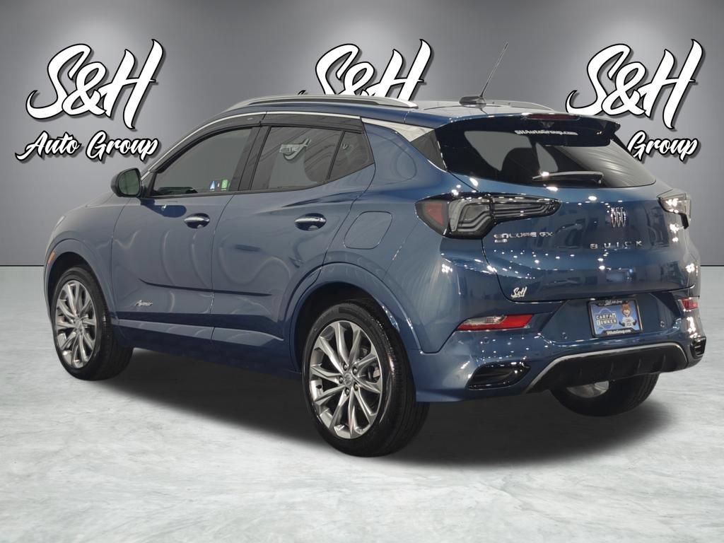 Used 2024 Buick Encore GX Avenir w/ Avenir Technology Package AWD/4WD image 19