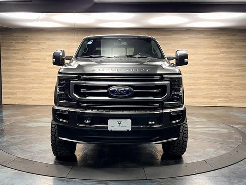 Used 2020 Ford F350 Platinum w/ FX4 Off-Road Package image 23