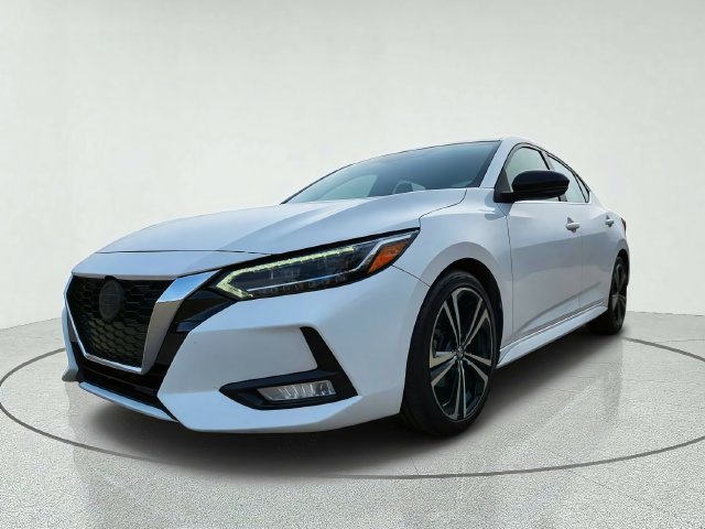 Used 2022 Nissan Sentra SR w/ SR Premium Package FWD image 7
