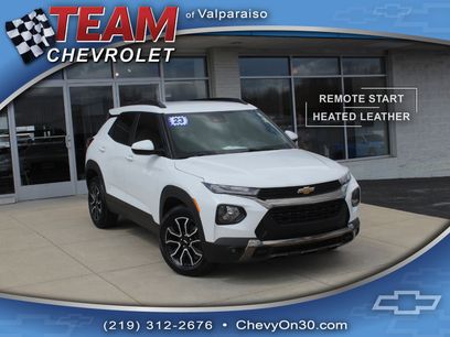Used 2023 Chevrolet TrailBlazer ACTIV w/ Convenience Package