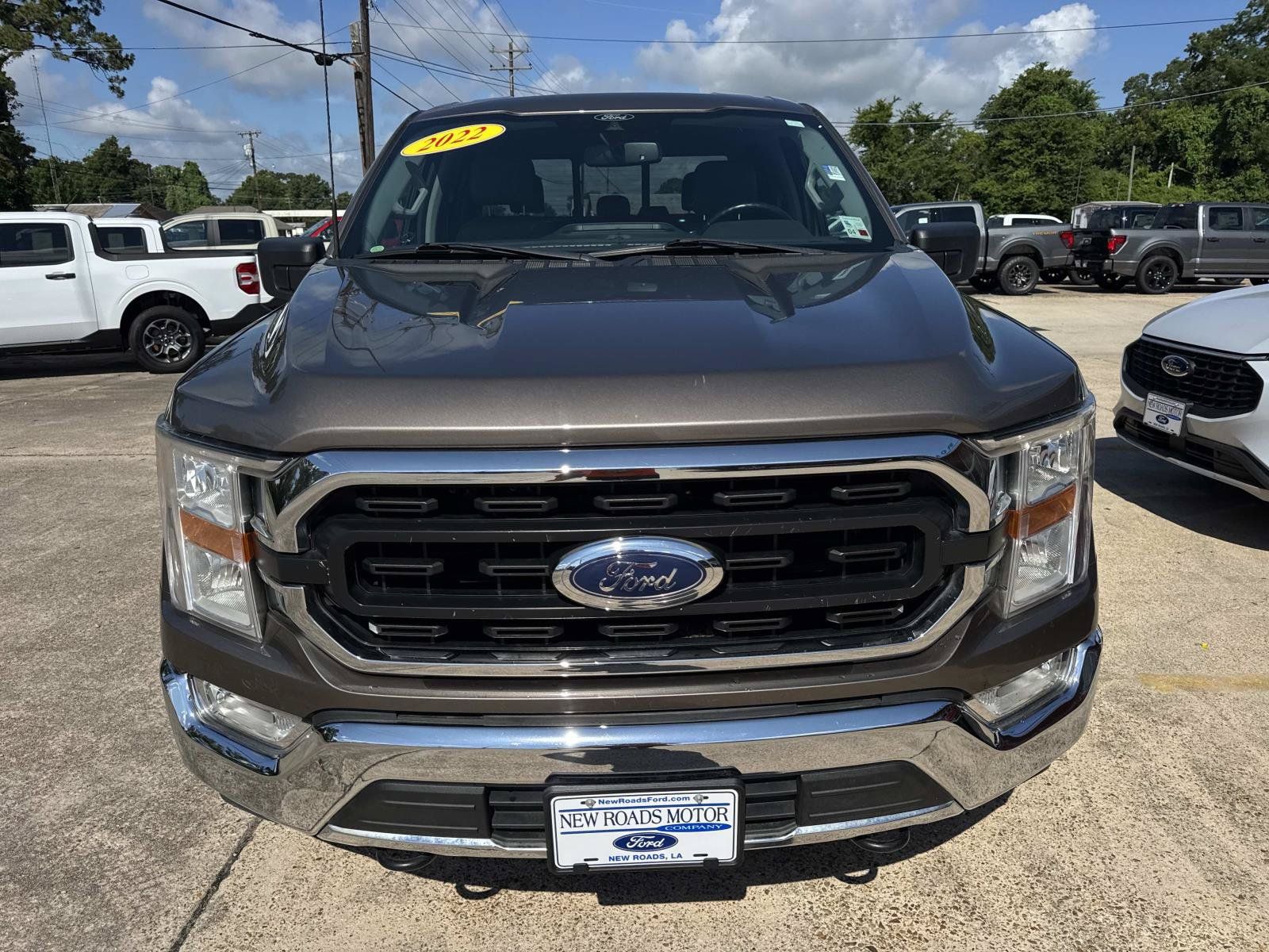 Used 2022 Ford F150 XLT w/ Equipment Group 301A Mid AWD/4WD image 2