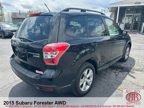 Used 2015 Subaru Forester 2.5i Premium w/ All-Weather Package AWD/4WD image 5
