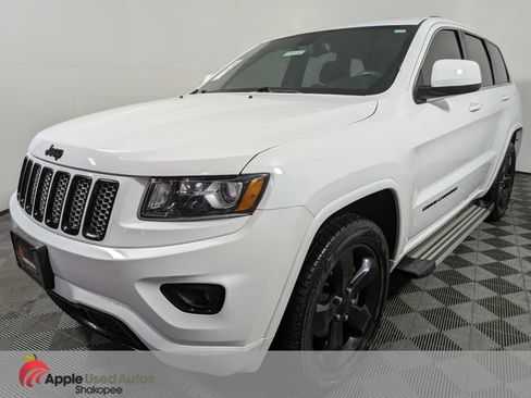 Used 2015 Jeep Grand Cherokee Altitude AWD/4WD image 4