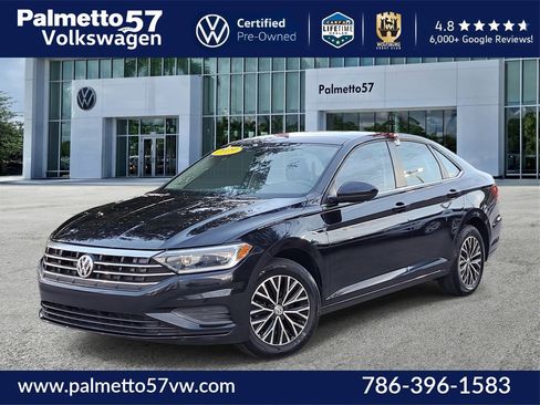 Certified 2019 Volkswagen Jetta SEL image 1