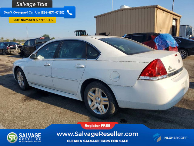 Used 2011 Chevrolet Impala LT FWD image 3
