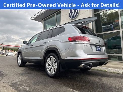 Certified 2023 Volkswagen Atlas SE AWD/4WD image 5