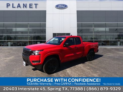 Used 2025 Nissan Frontier S image 1