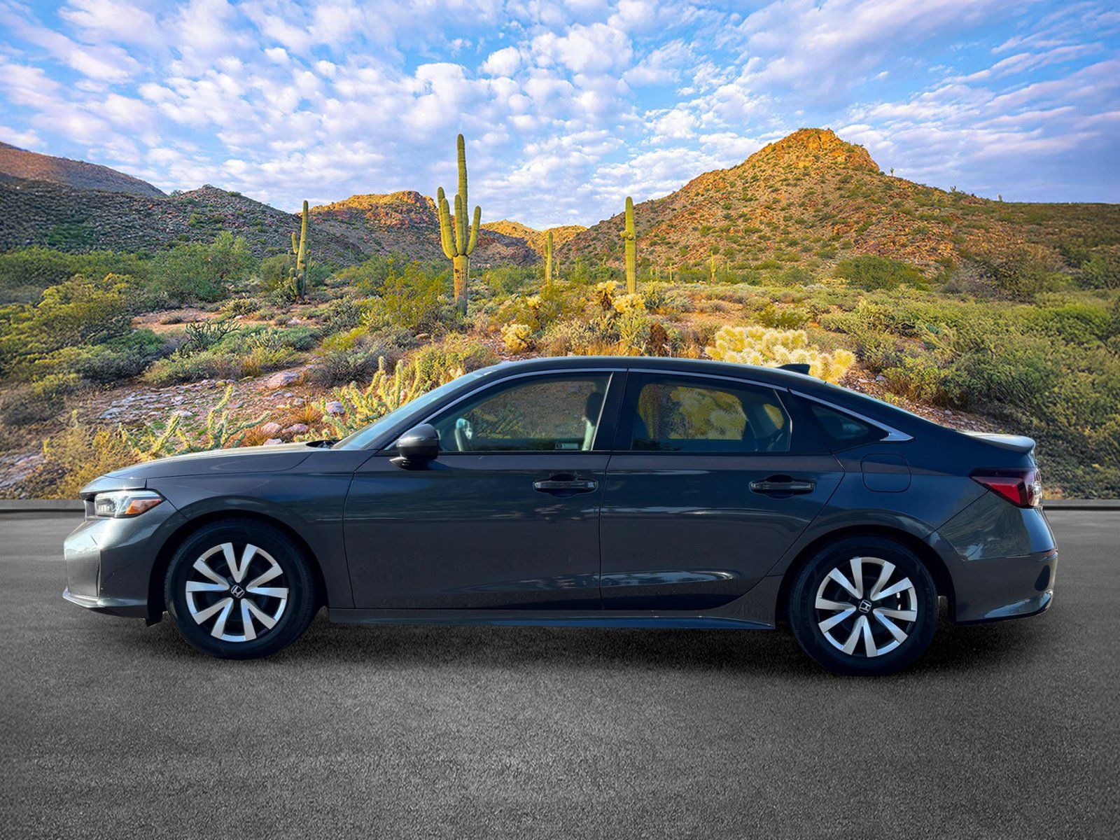 Used 2025 Honda Civic LX image 7