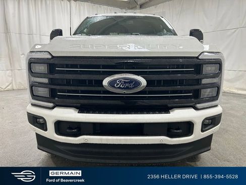 New 2026 Ford F250 Platinum image 3