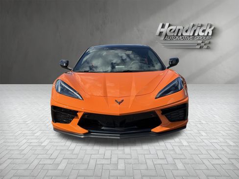 Used 2023 Chevrolet Corvette Stingray Premium Conv w/ Z51 Performance Package RWD image 3