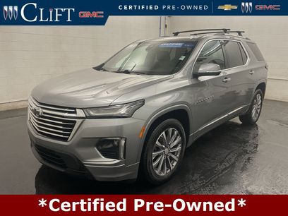 Certified 2023 Chevrolet Traverse Premier