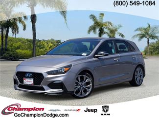 Used 2020 Hyundai Elantra GT N Line w/ Tech Package 03 FWD video 1