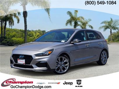 Used 2020 Hyundai Elantra GT N Line w/ Tech Package 03