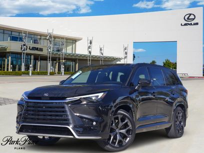 New 2026 Lexus TX 500h AWD