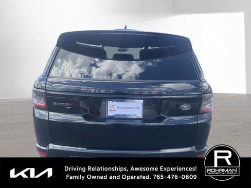 Used 2019 Land Rover Range Rover Sport HST image 5