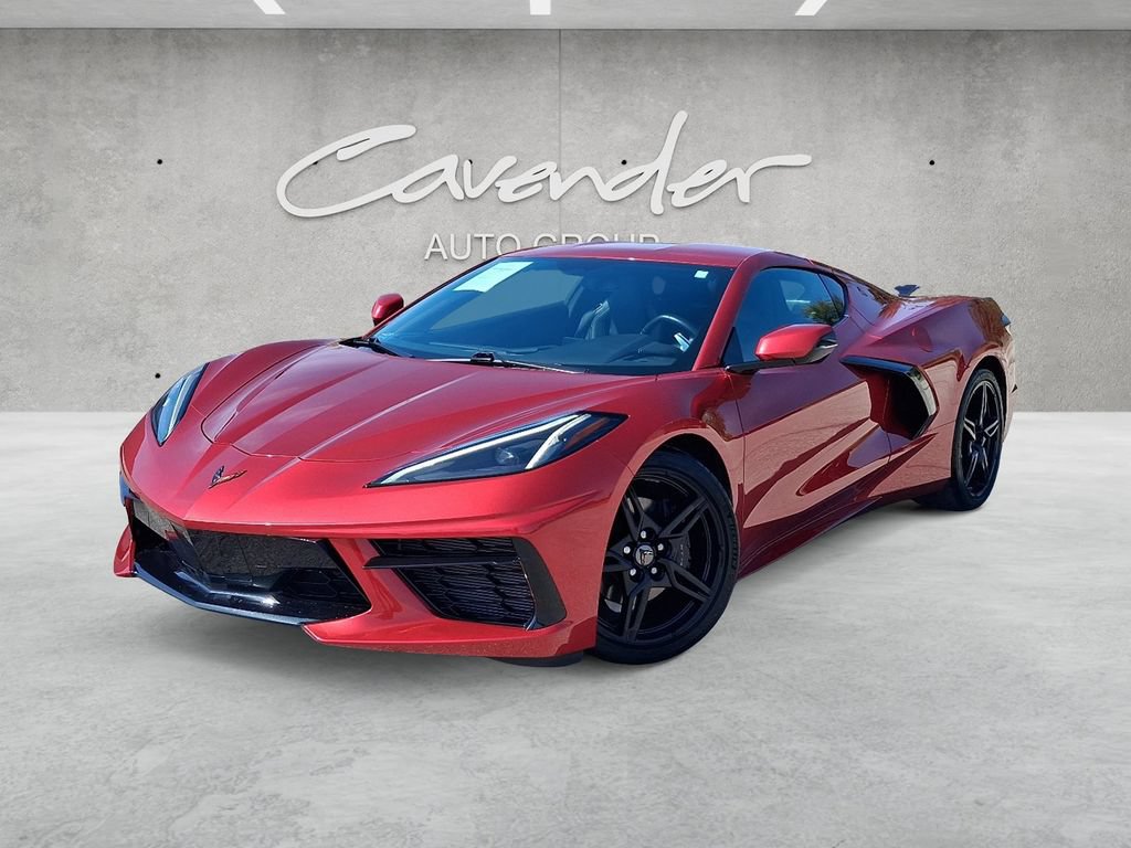 Used 2022 Chevrolet Corvette Stingray Coupe w/ 1LT RWD image 1