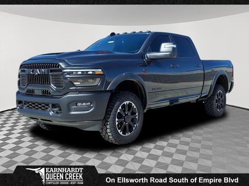 New 2026 RAM 2500 Rebel w/ Rebel Level 1 Equipment Group AWD/4WD image 1