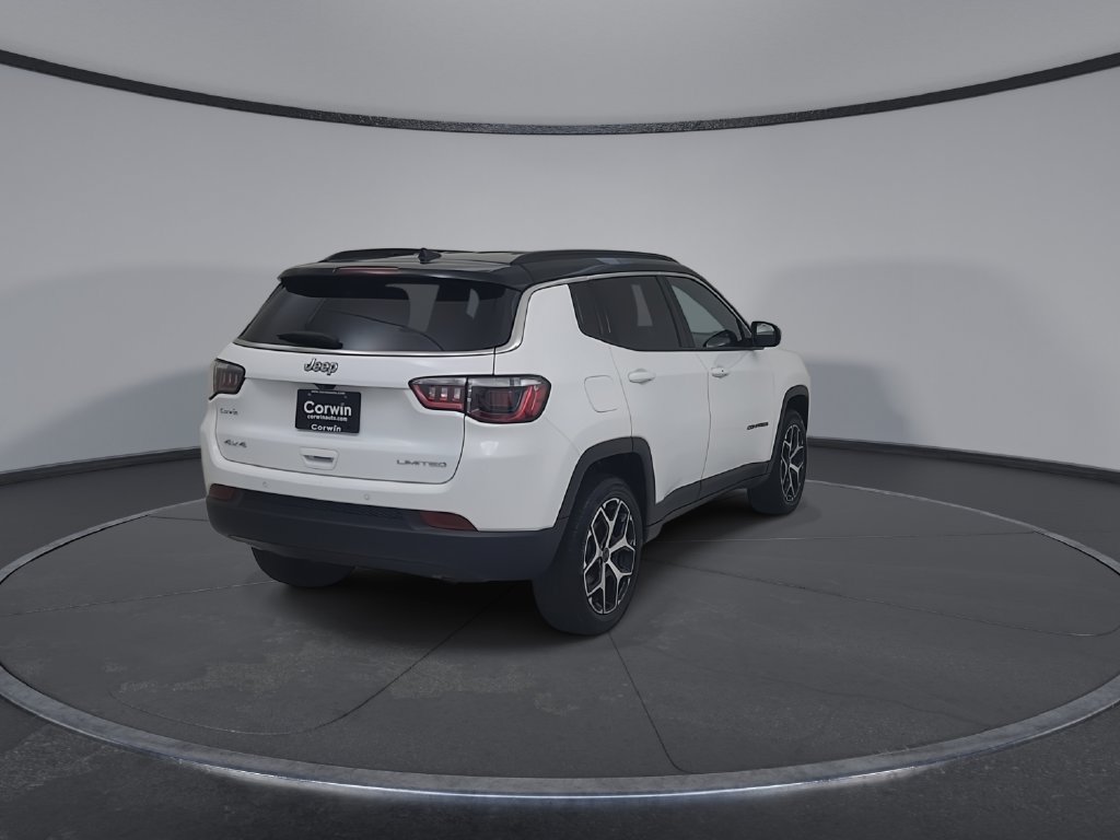 Certified 2026 Jeep Compass Limited AWD/4WD image 15