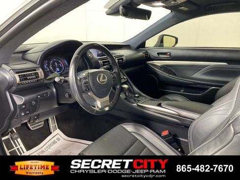 Used 2020 Lexus RC 300 F Sport w/ Navigation Package RWD image 11