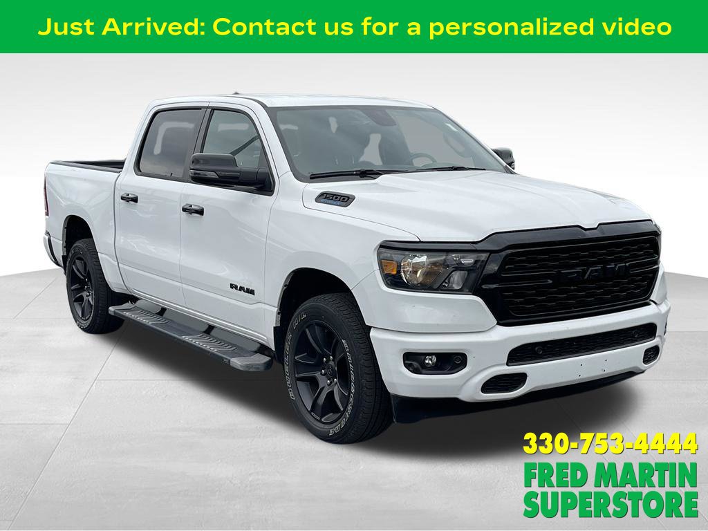 Used 2024 RAM 1500 Big Horn AWD/4WD 360° Tour