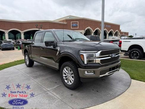 Used 2025 Ford F150 King Ranch w/ FX4 Off-Road Package AWD/4WD image 1
