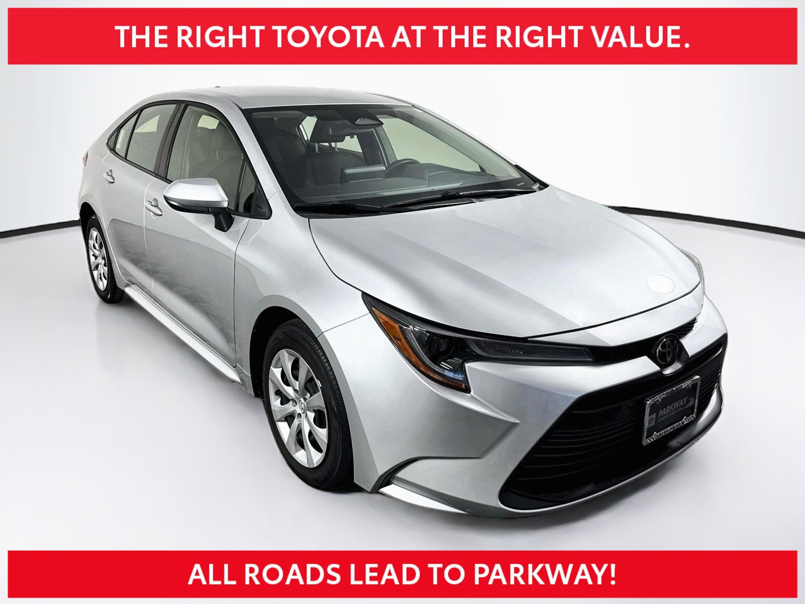Certified 2024 Toyota Corolla LE FWD image 1
