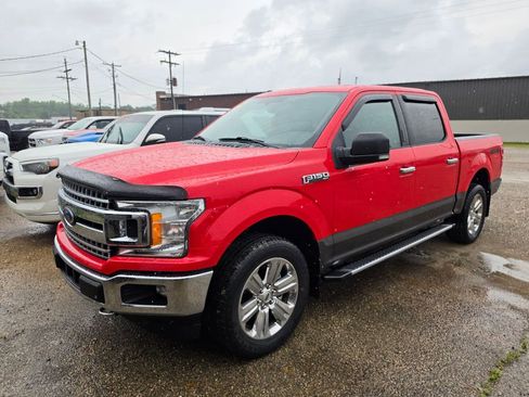 Used 2018 Ford F150 XLT w/ Equipment Group 302A Luxury AWD/4WD image 1