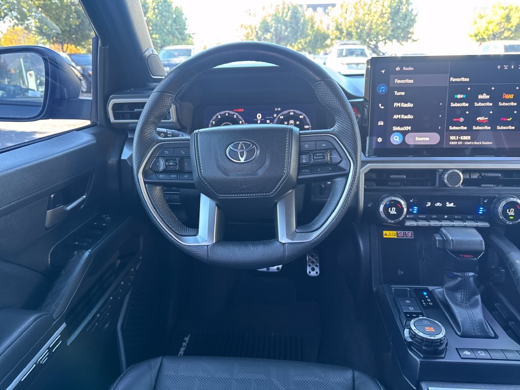 Certified 2025 Toyota Tacoma TRD Sport w/ TRD Sport Premium Package AWD/4WD image 16