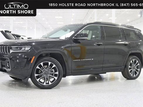 Used 2023 Jeep Grand Cherokee L Overland AWD/4WD image 1