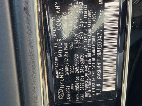 Used 2021 Hyundai Palisade SEL image 46