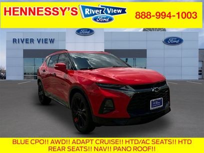 Used 2019 Chevrolet Blazer RS