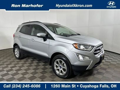 Used 2019 Ford EcoSport SE