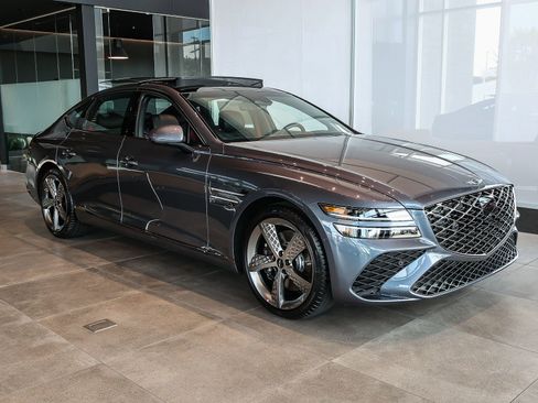 New 2026 Genesis G80 3.5T Sport Prestige AWD/4WD image 3