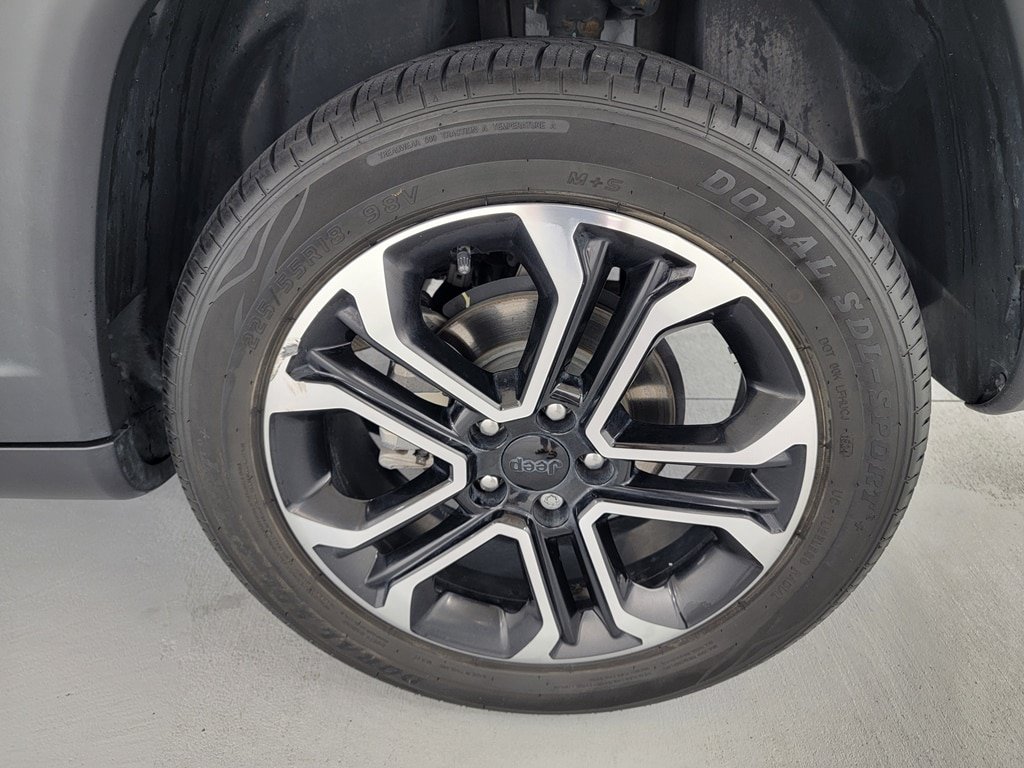 Used 2022 Jeep Compass Limited AWD/4WD image 10