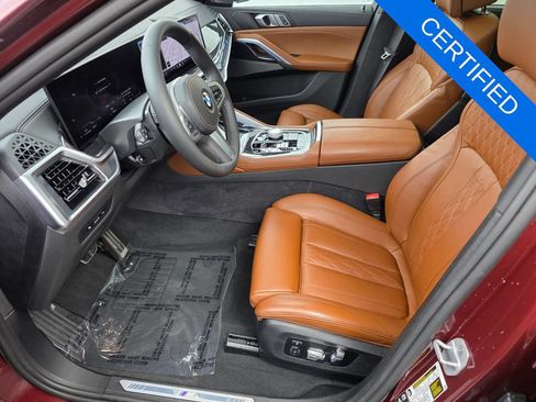 Used 2025 BMW X6 xDrive40i w/ Executive Package AWD/4WD image 9
