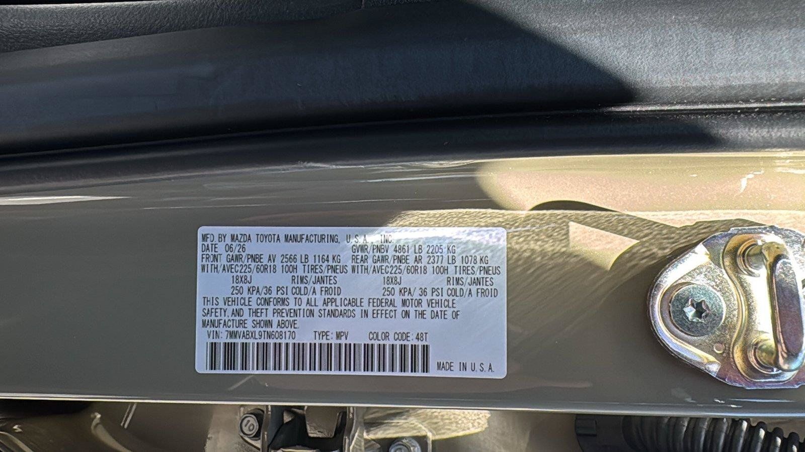 New 2026 MAZDA CX-50 Meridian Edition w/ Weather Package AWD/4WD image 20
