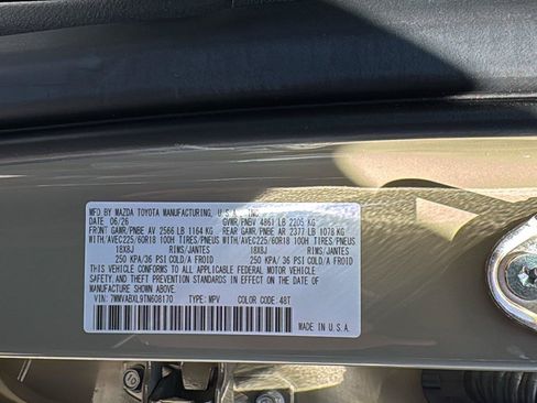 New 2026 MAZDA CX-50 Meridian Edition w/ Weather Package AWD/4WD image 20