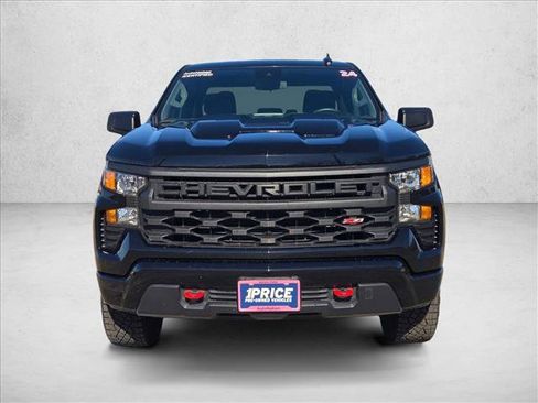 Used 2024 Chevrolet Silverado 1500 Custom Trail Boss image 2