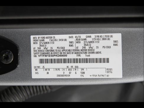 Used 2023 Ford F150 XL w/ STX Appearance Package AWD/4WD image 23