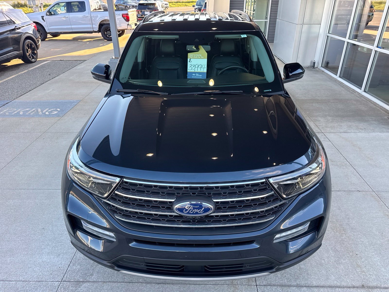 Certified 2024 Ford Explorer XLT w/ Equipment Group 202A AWD/4WD image 12