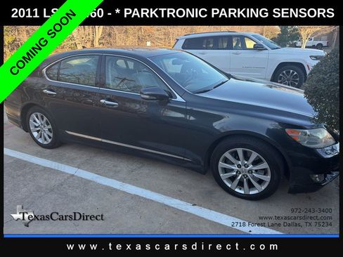 Used 2011 Lexus LS 460 AWD w/ Luxury Value Edition image 2