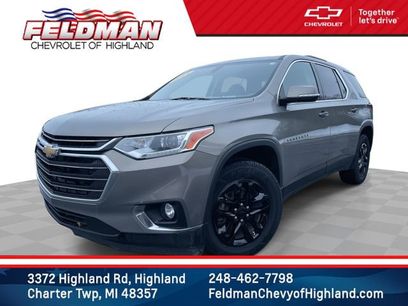Used 2018 Chevrolet Traverse LT