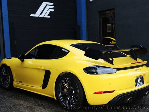 Used 2023 Porsche 718 Cayman GT4 RS w/ Weissach Package RWD image 5