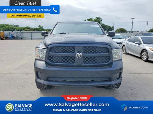 Used 2019 RAM 1500 Express w/ Express Value Package AWD/4WD image 7