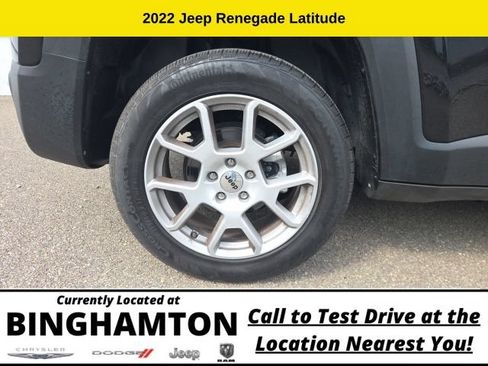 Used 2022 Jeep Renegade Latitude w/ Convenience Group AWD/4WD image 21