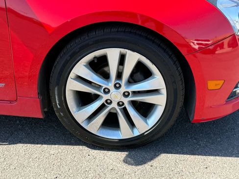 Used 2014 Chevrolet Cruze LTZ w/ RS Package FWD image 7