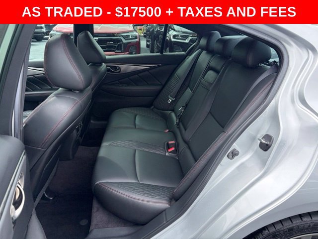 Used 2018 INFINITI Q50 Red Sport 400 w/ Sensory Package (Sport) RWD image 15